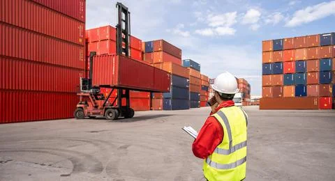 Logistic Concept Stock Photos