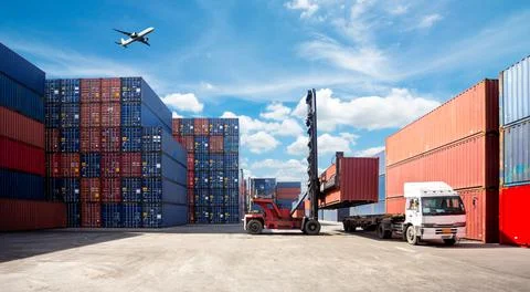 Logistic Concept Stock Photos