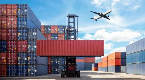 Logistic Concept Stock Photos