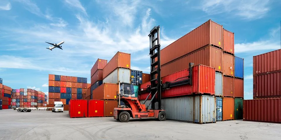 Logistic Concept Stock Photos