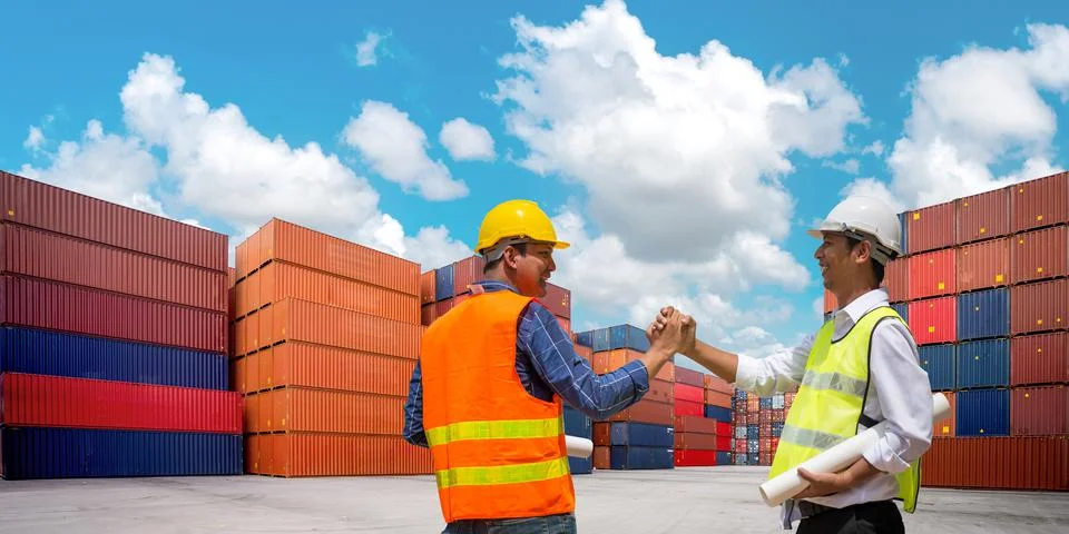 Logistic Export Import Stock Photos