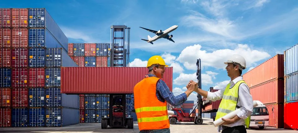 Logistic Export Import Stock Photos