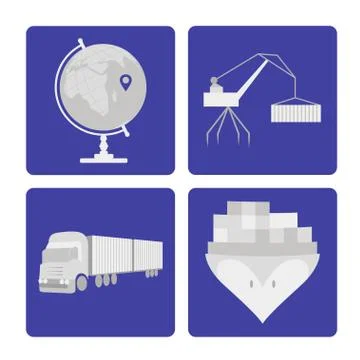 Logistic Stock Illustration