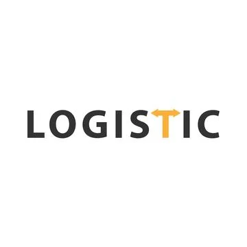 Logistic logo Stock Illustration