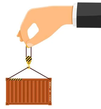 Logistics and Delivery Concept 스톡 일러스트