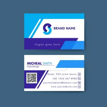 Logistics business card template vector design Stock Illustration