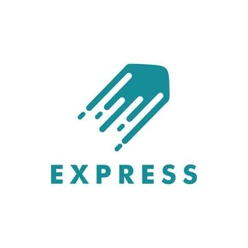 Logistics company vector logo, Cargo and Delivery service logo Stock Illustration