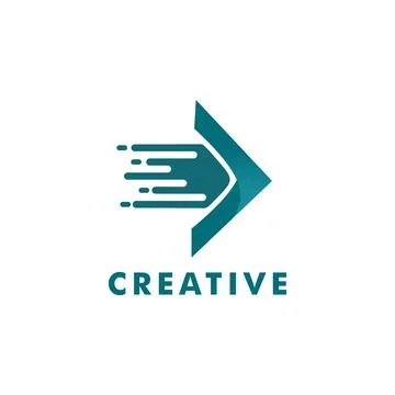 Logistics company vector logo, Cargo and Delivery service logo Illustrazione stock
