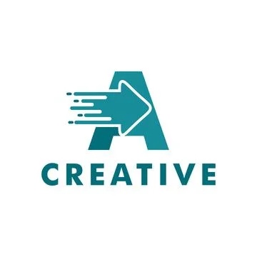 Logistics company vector logo, Cargo and Delivery service logo Stock Illustration
