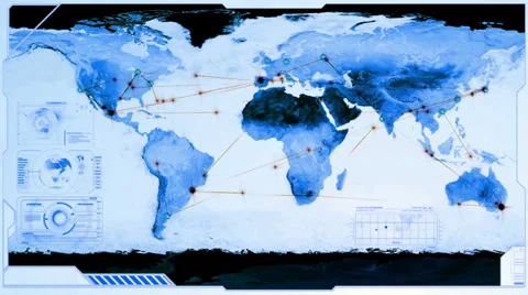 Logistics concept Видео 31055048