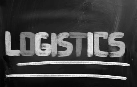 Logistics concept Stock Illustration