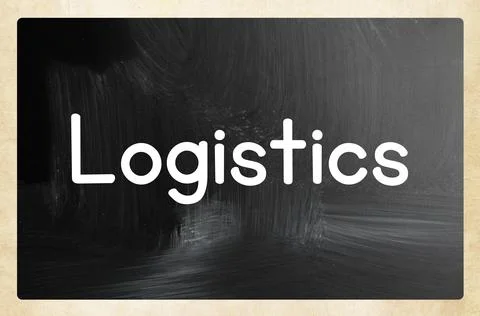 Logistics concept Stock Photos
