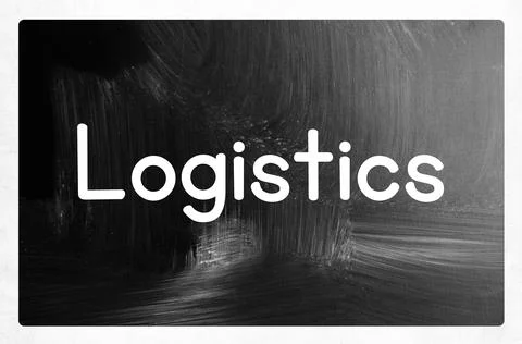 Logistics concept Stock Photos
