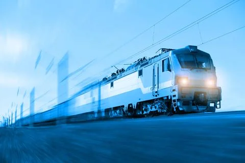 Logistics concept using modern technologies and artificial intelligence. Busi Stock Photos