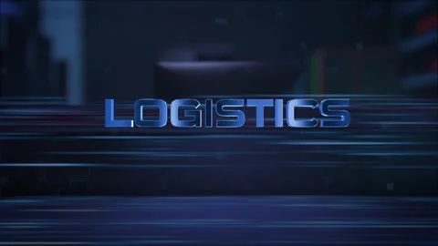 LOGISTICS Video stock 269716846