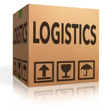 Logistics Stock Illustration