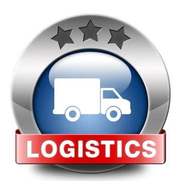 Logistics Stock Illustration