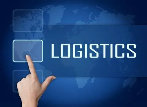 Logistics Illustrazione stock