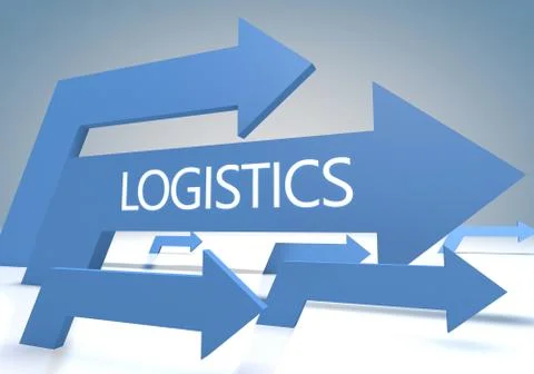 Logistics Stock Illustration