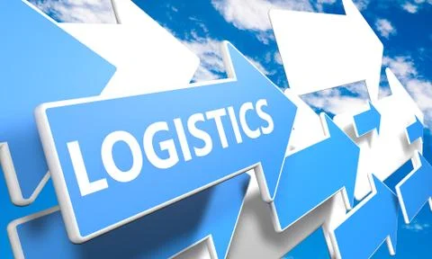 Logistics Illustrazione stock