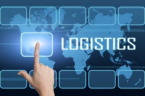Logistics Illustrazione stock