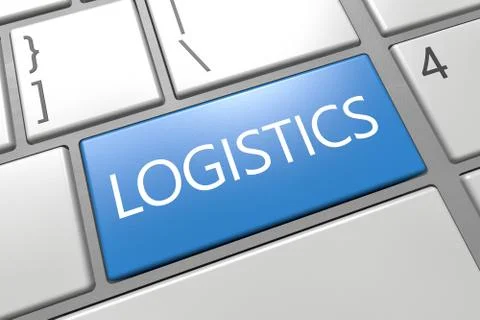 Logistics Illustrazione stock