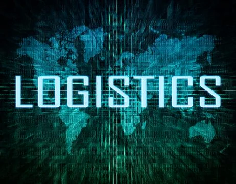 Logistics Stock Illustration