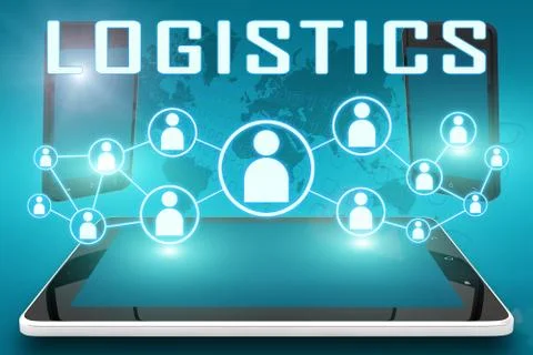 Logistics Stock Illustration