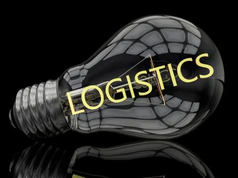 Logistics Stock Illustration