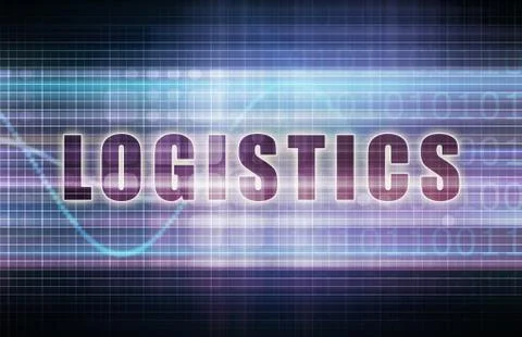 Logistics Stock Illustration