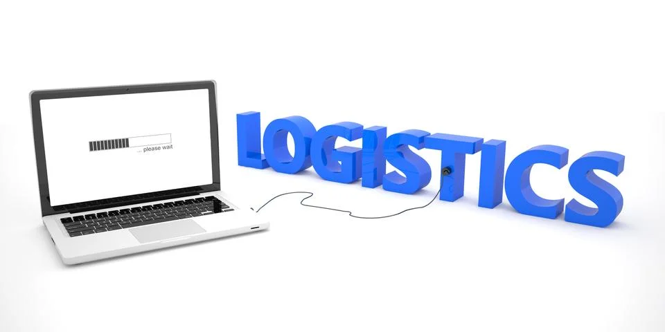 Logistics Stock Illustration