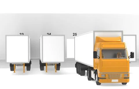 Logistics. Stock Illustration