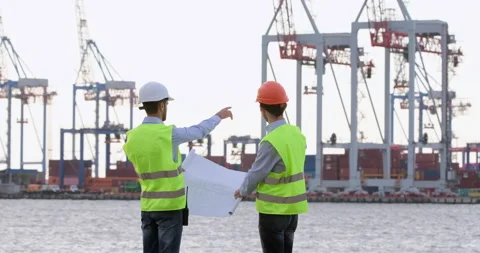 Logistics improvement plan Video stock 140284097