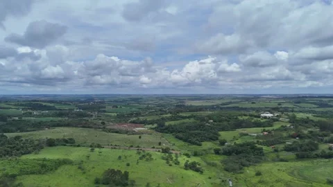 Logistics Infrastructure Near Transportation Corridor Stock Footage 325749962
