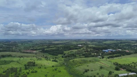 Logistics Infrastructure Near Transportation Corridor Stock Footage 325750000