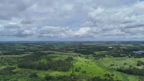 Logistics Infrastructure Near Transportation Corridor Stock Footage 325750013