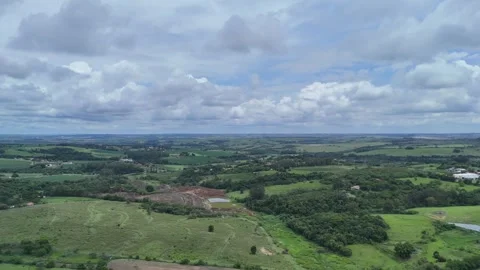Logistics Infrastructure Near Transportation Corridor Stock Footage 325750024