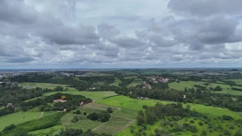 Logistics Infrastructure Near Transportation Corridor Stock Footage 325750039