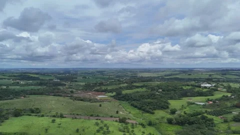 Logistics Infrastructure Near Transportation Corridor Stock Footage 325750058