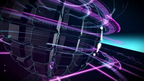 Logistics Looping Animation Stock Footage 73653100