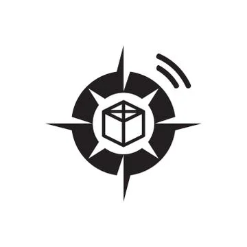 Logistics sign Stock Illustration