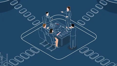Logistics Supply Chain Management Animation Stock Footage 326028614
