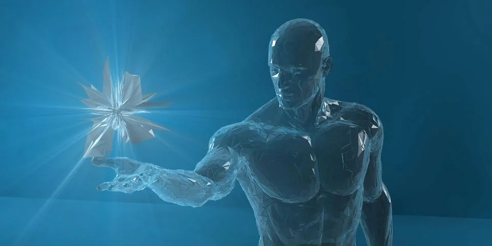 Logistics Technology Concept Stock Illustration