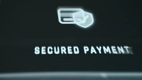 Logistics Tracking Interface Dark Technology displaying system activity Stock Footage 337869842
