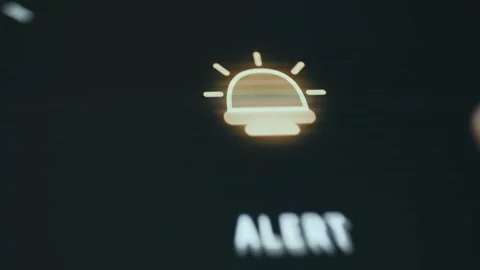 Logistics Tracking Interface Macro Detail displaying system activity Stock Footage 337870134
