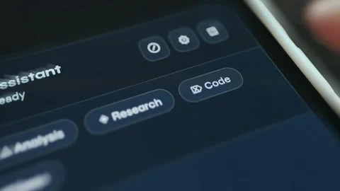 Logistics Tracking Interface Selective Focus showing secure data Stock-Footage 337869202