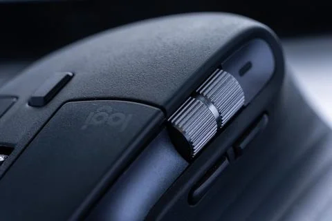 Logitech Mx Master 3 Stock Photos