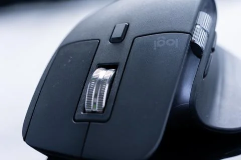 Logitech Mx Master 3 Stock Photos