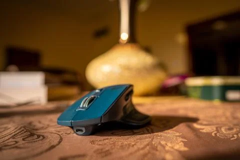 Logitech MX Master Mouse, professional computer mouse for editing and gaming Foto stock