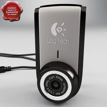 Madison bøf tilbagemeldinger Logitech Portable Webcam C905 ~ 3D Model #91434498 | Pond5